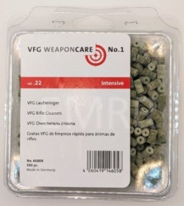 VFG Superintensive felt pellets 500 pcs cal.. 22 lr